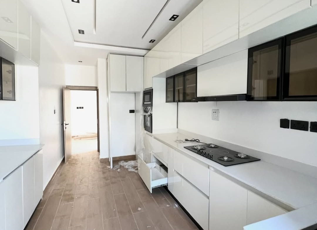 For Sale: 3-Bedroom Terrace Duplex in Life Camp, Abuja – ₦170M kitchen