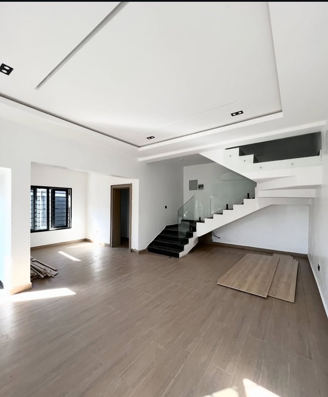 For Sale: 3-Bedroom Terrace Duplex in Life Camp, Abuja – ₦170M sitting room