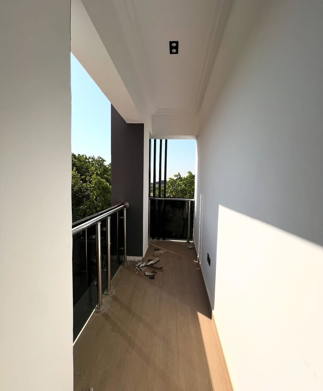 For Sale: 3-Bedroom Terrace Duplex in Life Camp, Abuja – ₦170M balcony