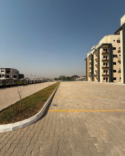 Road view in River park estate 2 bedroom