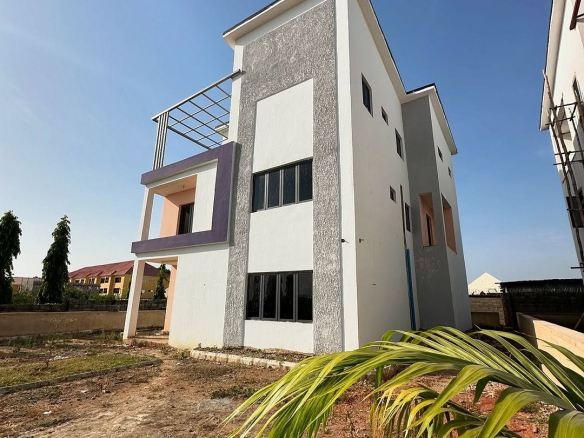 New-Build Homes for Sale in Lokogoma, Abuja From N55 - N225M front view