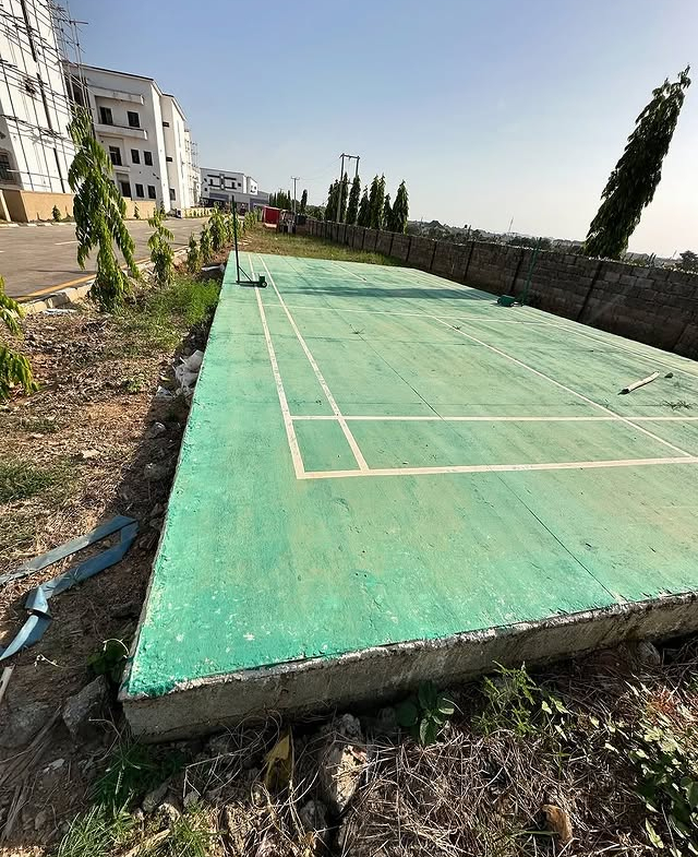 New-Build Homes for Sale in Lokogoma, Abuja From N55 - N225M tennis court