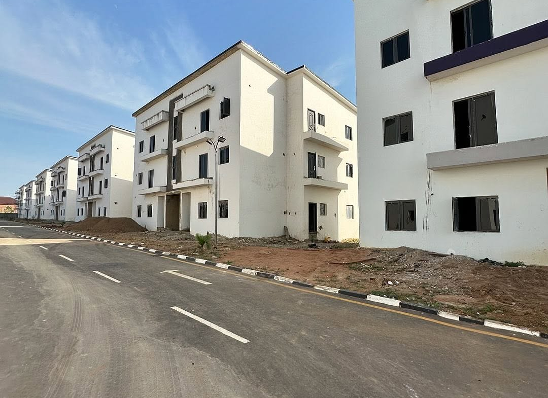 New-Build Homes for Sale in Lokogoma, Abuja From N55 - N225M terraces and road