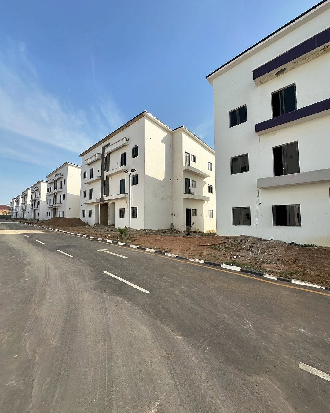 New-Build Homes for Sale in Lokogoma, Abuja From N55 - N225M terraces and road
