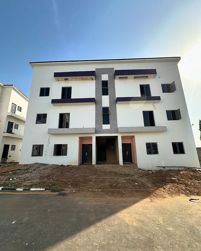 New-Build Homes for Sale in Lokogoma, Abuja From N55 - N225M terrace