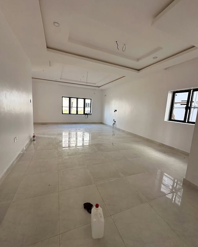 New-Build Homes for Sale in Lokogoma, Abuja From N55 - N225M sitting room