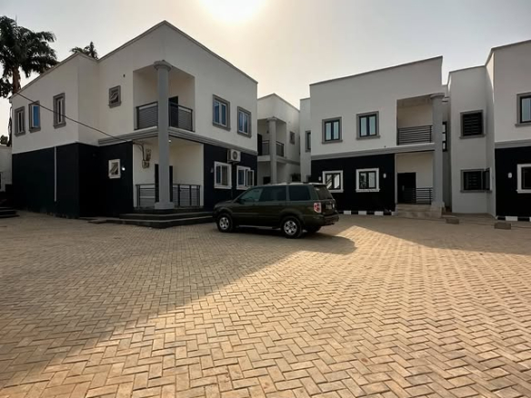 Brand-New 3-Bedroom Terraced Duplex with BQ in a Serene Life Camp Estate