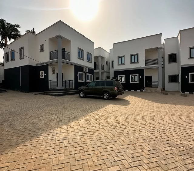 Brand-New 3-Bedroom Terraced Duplex with BQ in a Serene Life Camp Estate
