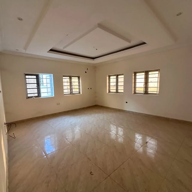 4 Bedroom Detached Duplex with BQ in Serene Jabi Mbora Estate For 250M (Ref 00012) bathroom