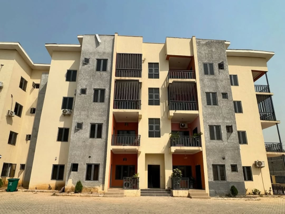 Stylishly Furnished 2-Bedroom Apartment in Prime Jahi Gilmore Location front view