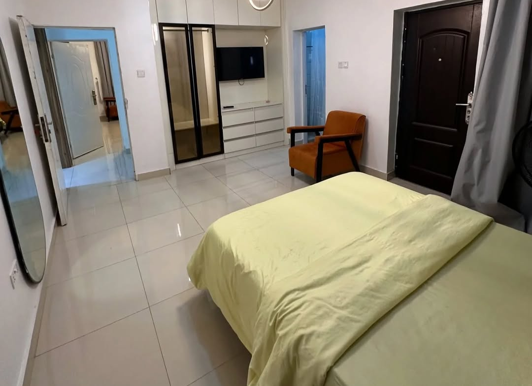 Stylishly Furnished 2-Bedroom Apartment in Prime Jahi Gilmore Location Bedroom 2
