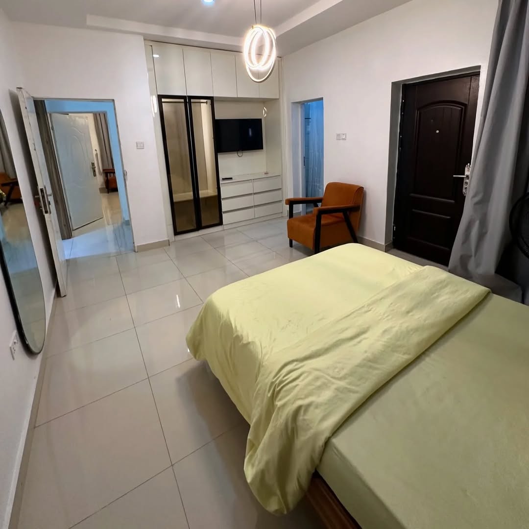 Stylishly Furnished 2-Bedroom Apartment in Prime Jahi Gilmore Location Bedroom 2