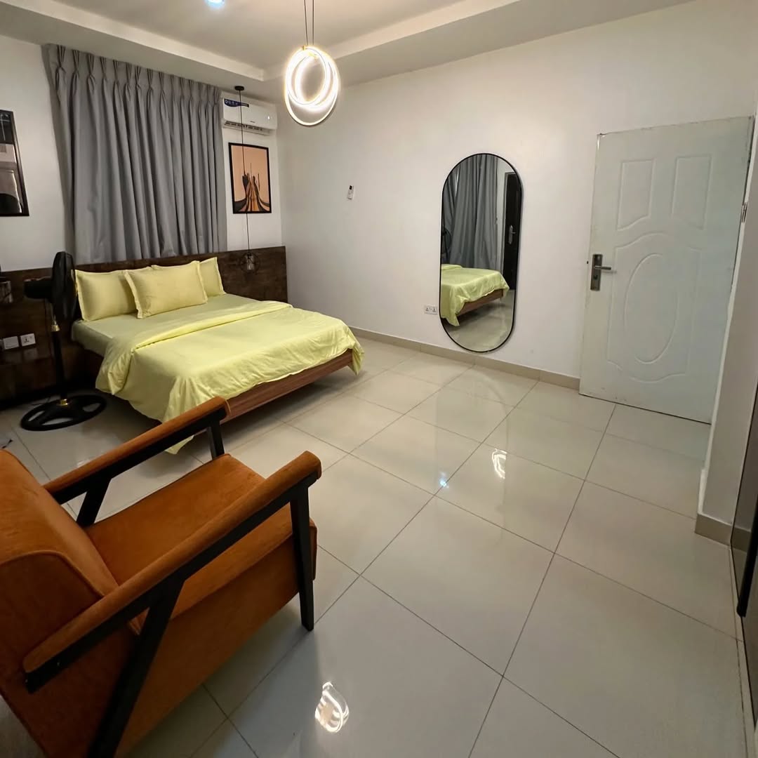 Stylishly Furnished 2-Bedroom Apartment in Prime Jahi Gilmore Location bedroom 1 & 2 view