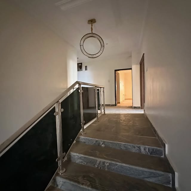4 Bedroom Detached Duplex with BQ in Serene Jabi Mbora Estate For 250M (Ref 00012) staircase