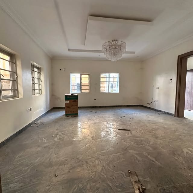 4 Bedroom Detached Duplex with BQ in Serene Jabi Mbora Estate For 250M (Ref 00012) sitting room