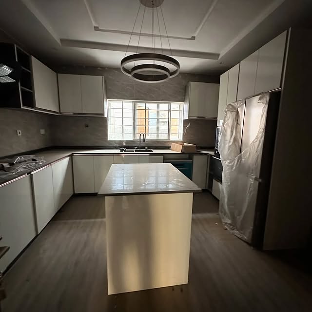 4 Bedroom Detached Duplex with BQ in Serene Jabi Mbora Estate For 250M (Ref 00012) kitchen