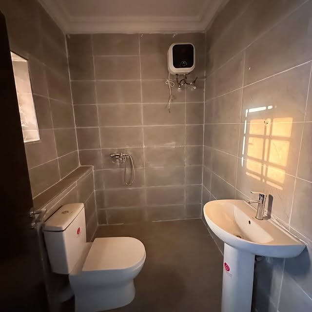 4 Bedroom Detached Duplex with BQ in Serene Jabi Mbora Estate For 250M (Ref 00012) bathroom