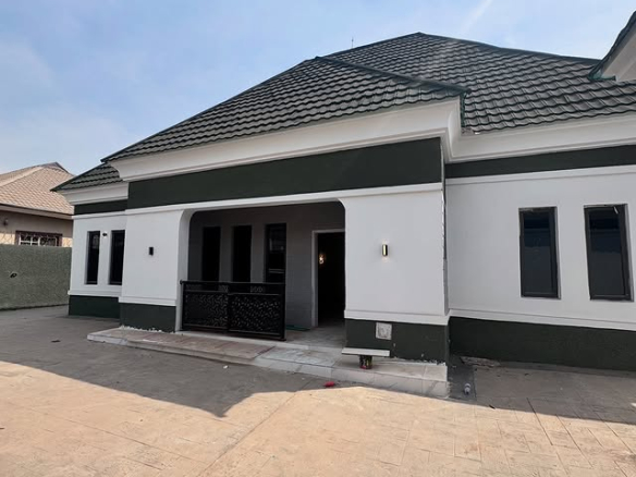 3 Bedroom Bungalow in Lokogoma District, Abuja For 155M (Ref No: 00001) front view
