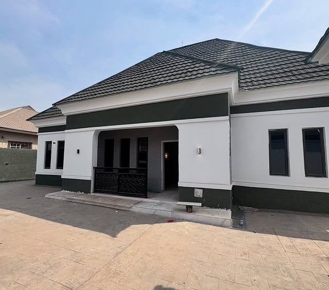3 Bedroom Bungalow in Lokogoma District, Abuja For 155M (Ref No: 00001) front view