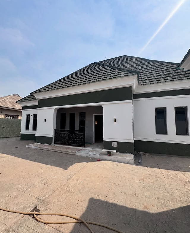 3 Bedroom Bungalow in Lokogoma District, Abuja For 155M (Ref No: 00001) front view