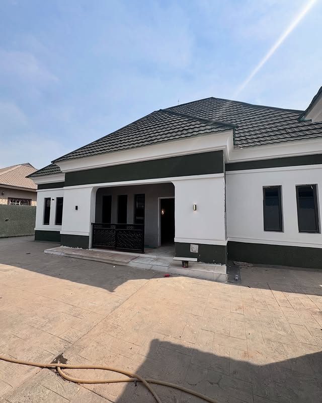 3 Bedroom Bungalow in Lokogoma District, Abuja For 155M (Ref No: 00001) front view