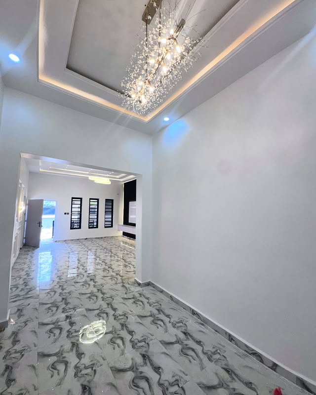 3 Bedroom Bungalow in Lokogoma District, Abuja For 155M (Ref No: 00001) master room
