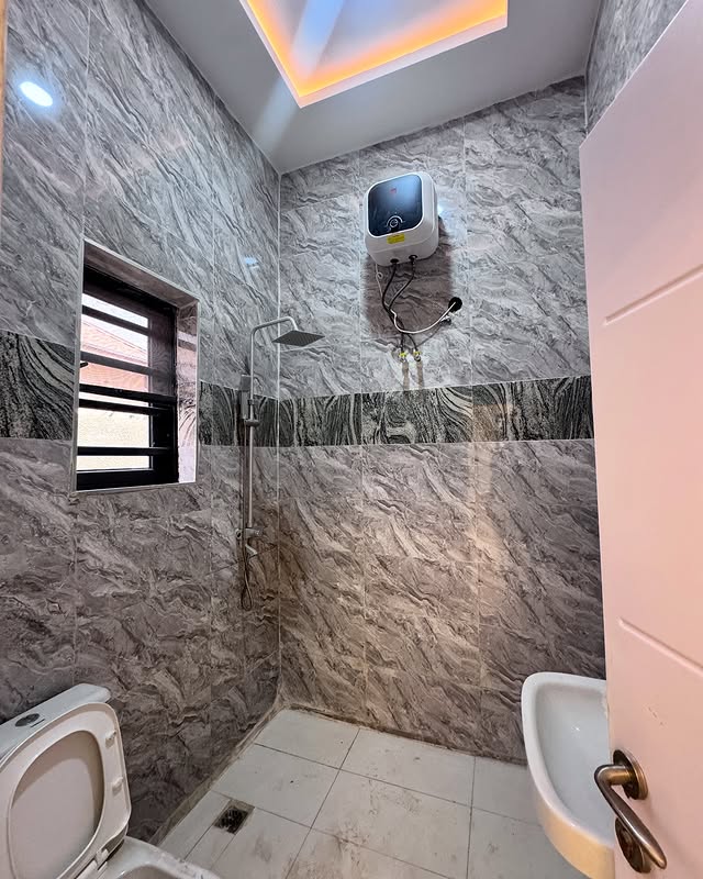 3 Bedroom Bungalow in Lokogoma District, Abuja For 155M (Ref No: 00001) toilet