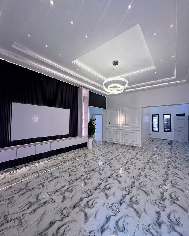 3 Bedroom Bungalow in Lokogoma District, Abuja For 155M (Ref No: 00001) parlour