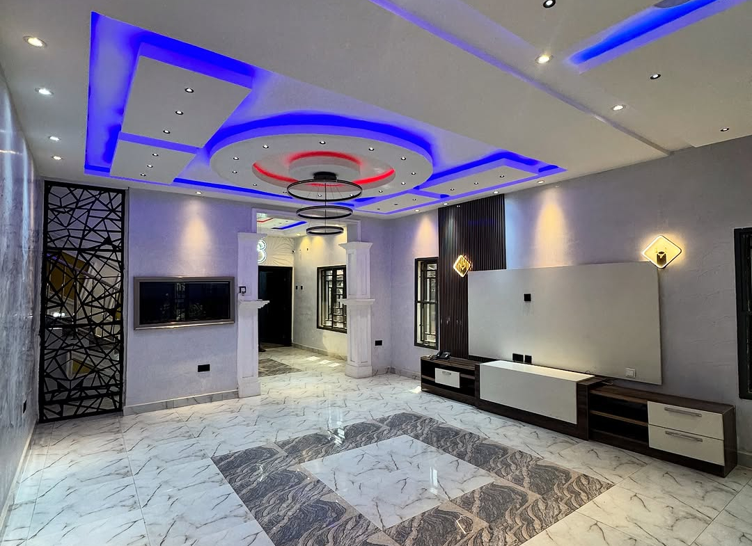 third view for Beautiful Furnished 4 bedroom in Gwarinpa for 300M + Boys Quarters