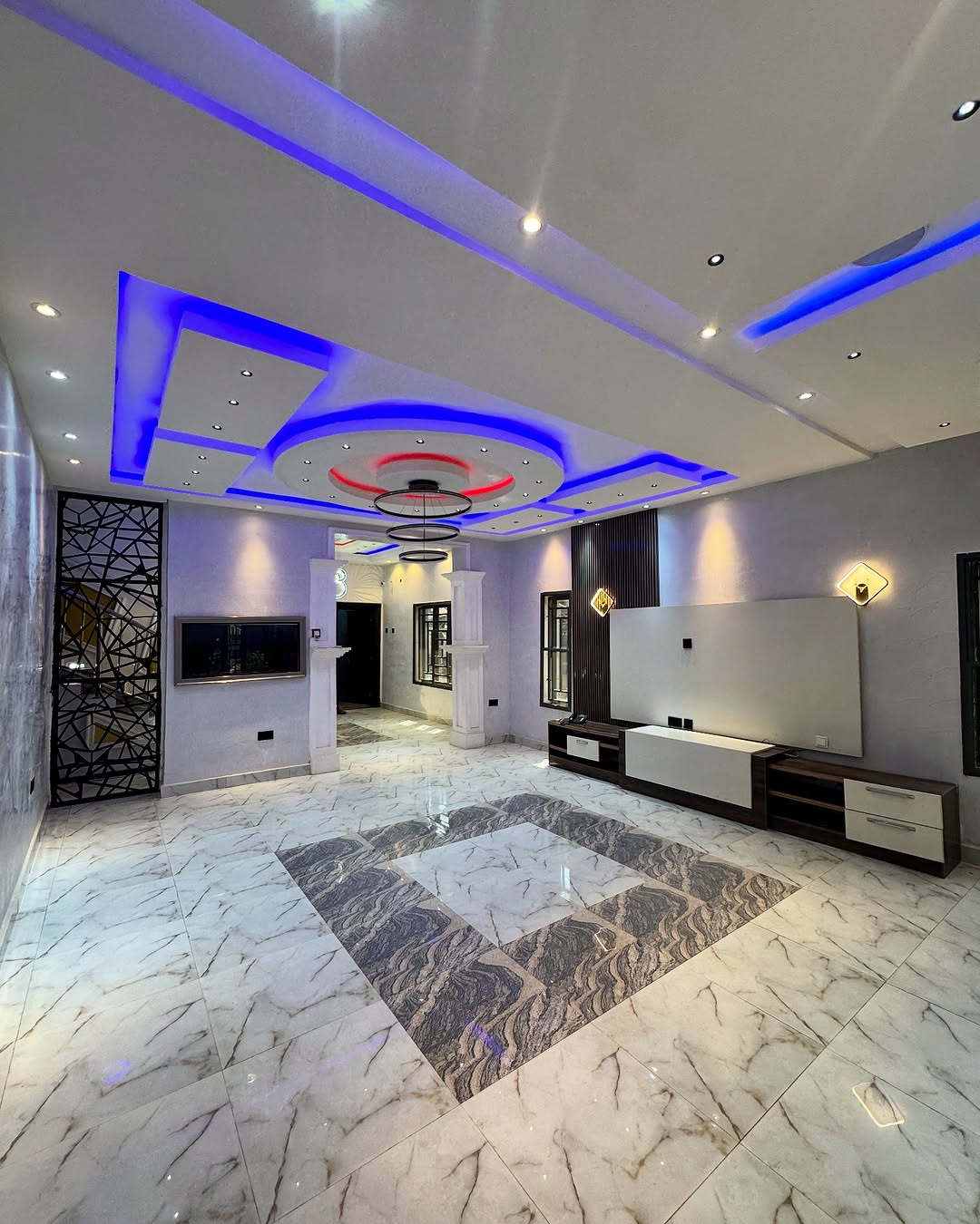 sitting room 2 Beautiful Furnished 4 bedroom in Gwarinpa for 300M + Boys Quarters