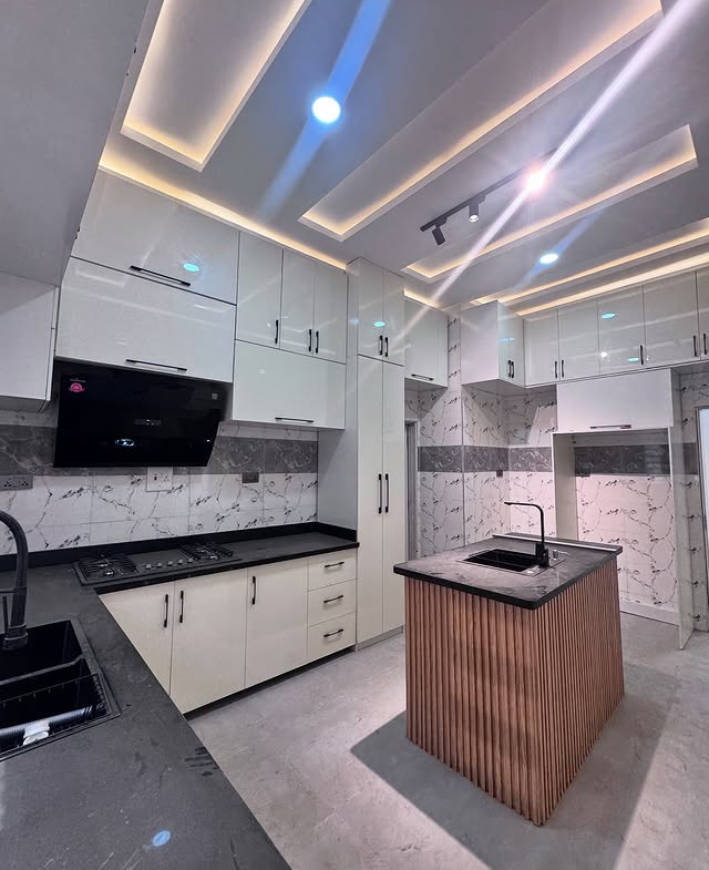 3 Bedroom Bungalow in Lokogoma District, Abuja For 155M (Ref No: 00001) kitchen