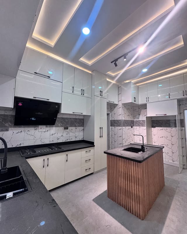 3 Bedroom Bungalow in Lokogoma District, Abuja For 155M (Ref No: 00001) kitchen