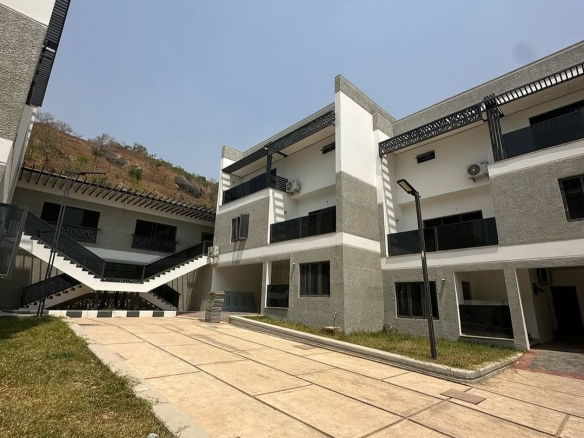 4 Bedroom Terrace Duplex for Sale in Katampe Extension (Ref: 00042) front view