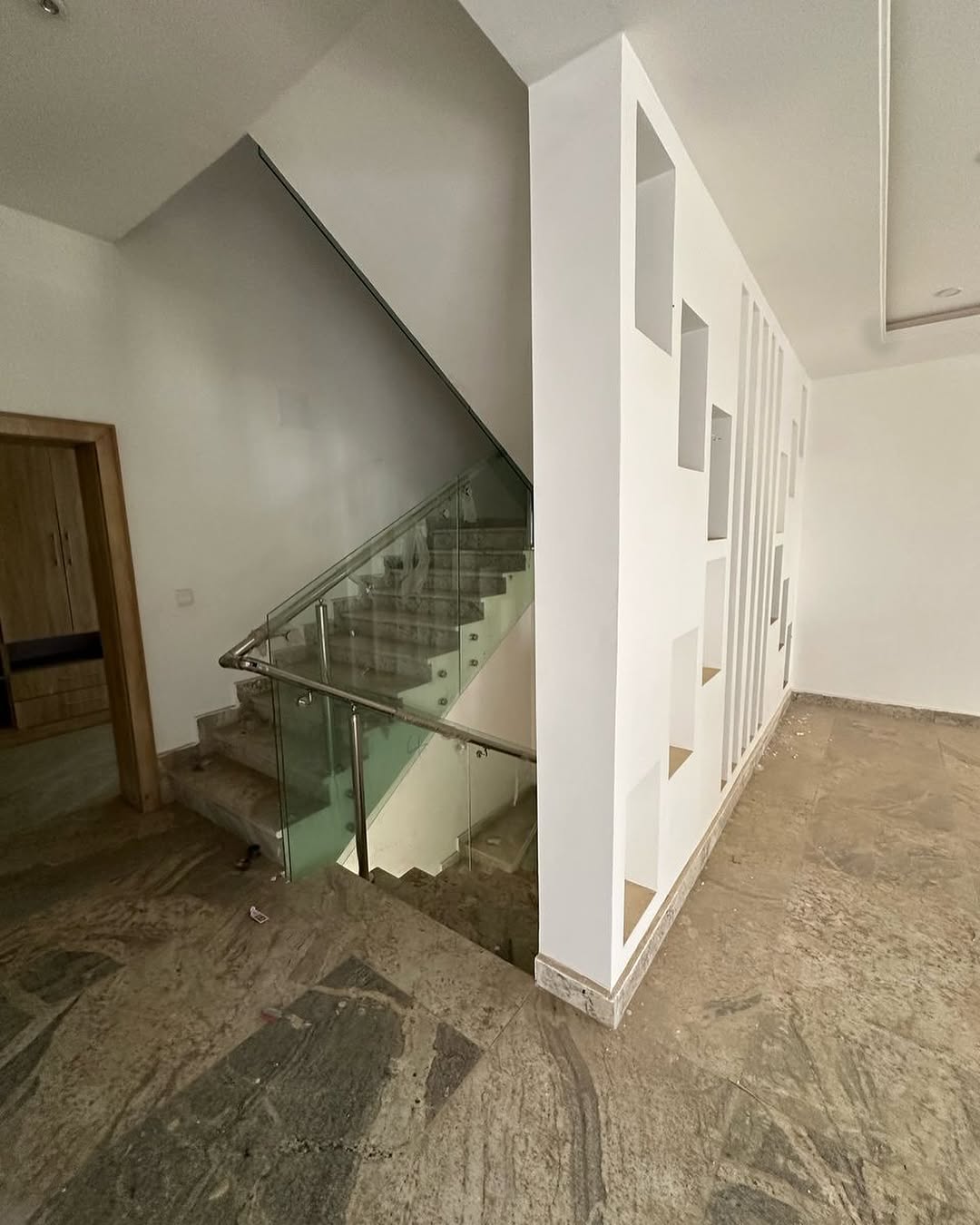 4 Bedroom Terrace Duplex for Sale in Katampe Extension (Ref: 00042) staircase