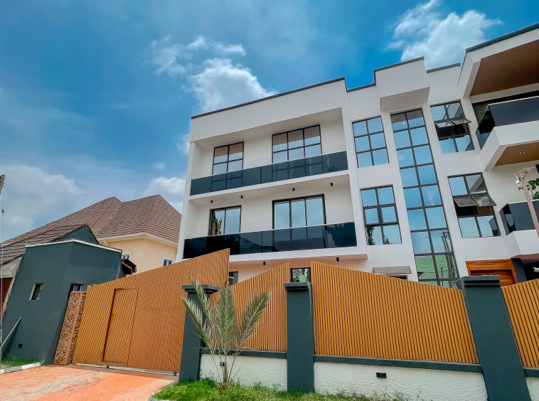 6th Ave. Semi detached gwarinpa 300m 2