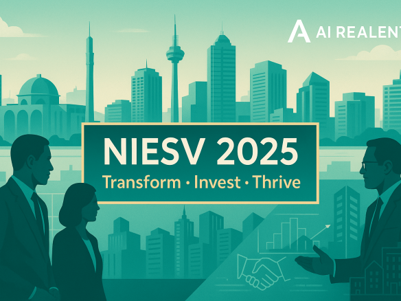 NIESV 2025 Conference: Transforming Abuja's Real Estate Landscape