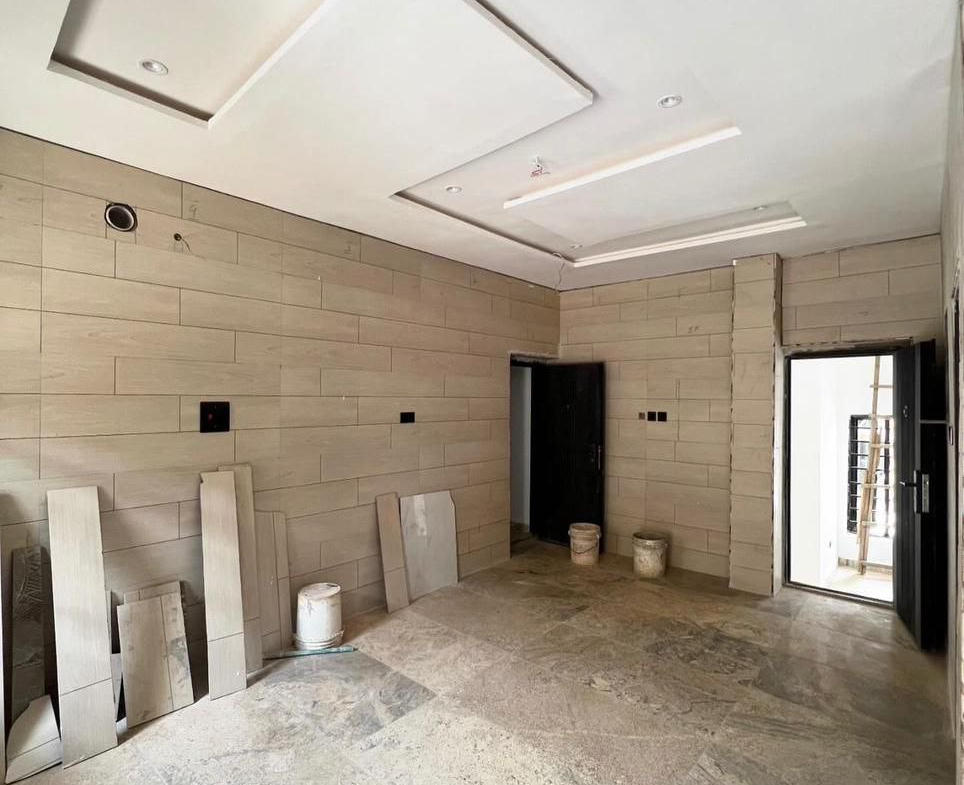 6-bedroom semi-detached duplex with BQ master bedroom