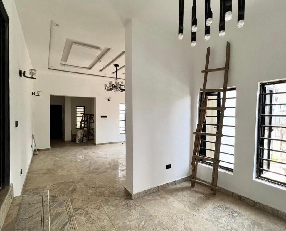 6-Bedroom Duplex for Sale Near COZA bedroom 1