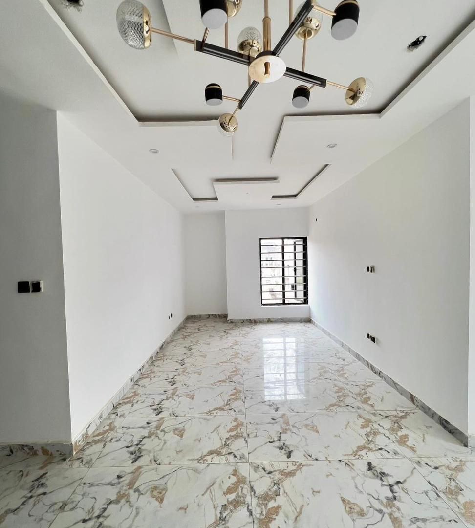 6-bedroom semi-detached duplex with BQ bedroom