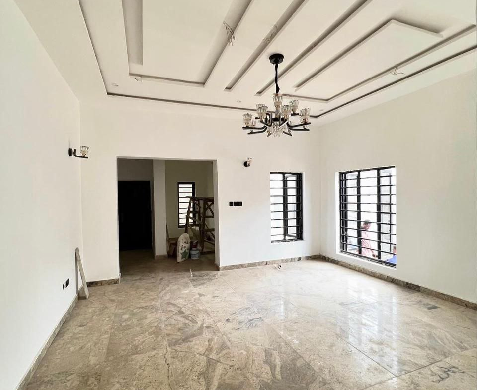 6-bedroom semi-detached duplex with BQ beedroom 2