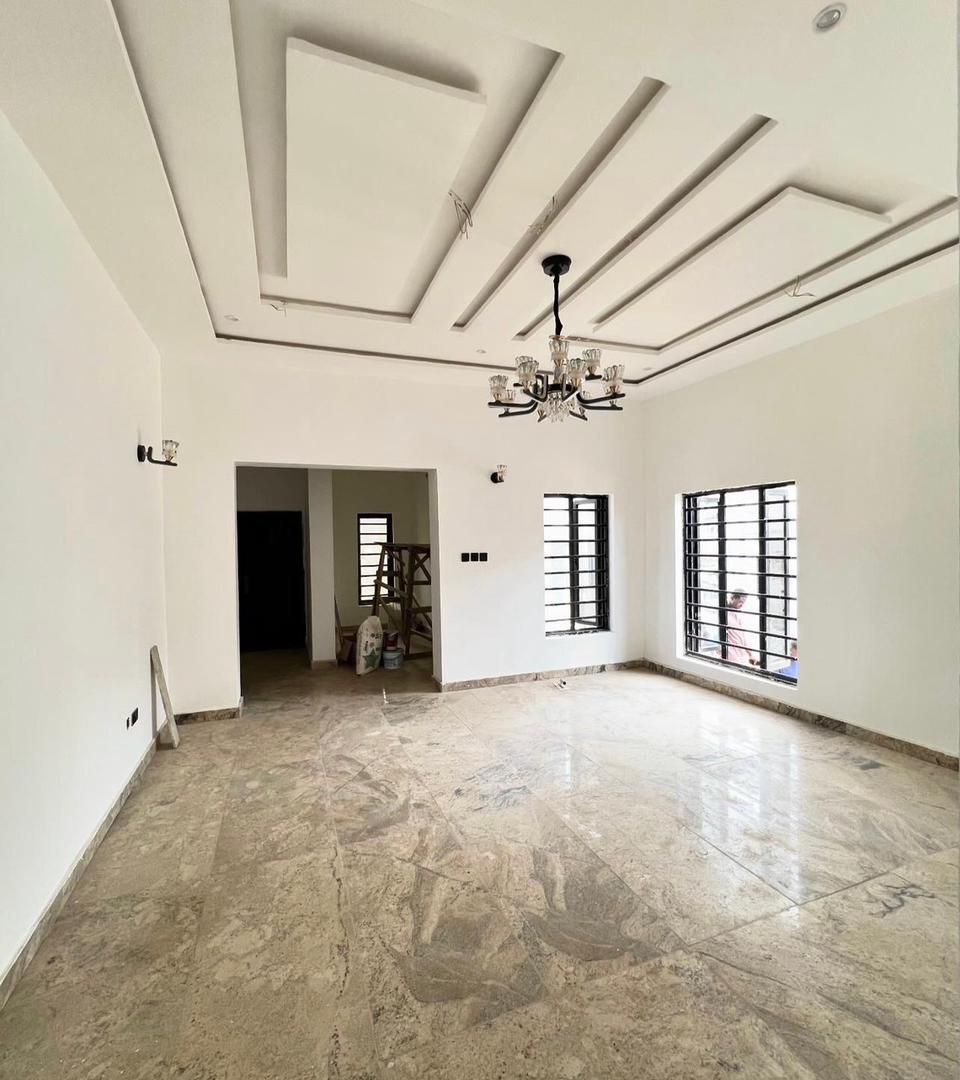 6-bedroom semi-detached duplex with BQ beedroom 2