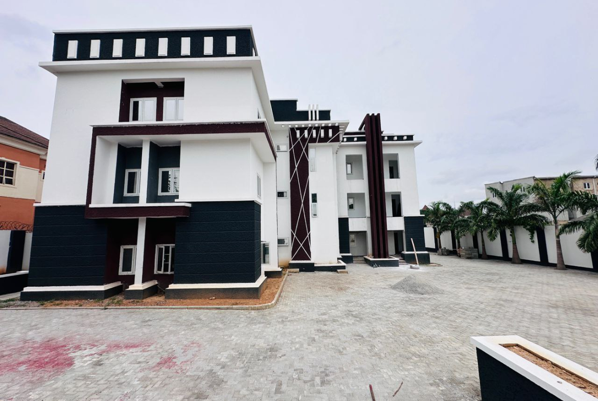 9 Units of 2-bedroom Flat in Gwarinpa