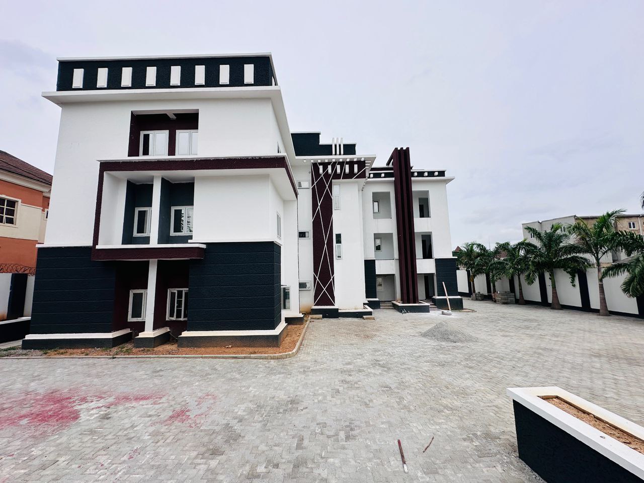9 Units of 2-bedroom Flat in Gwarinpa