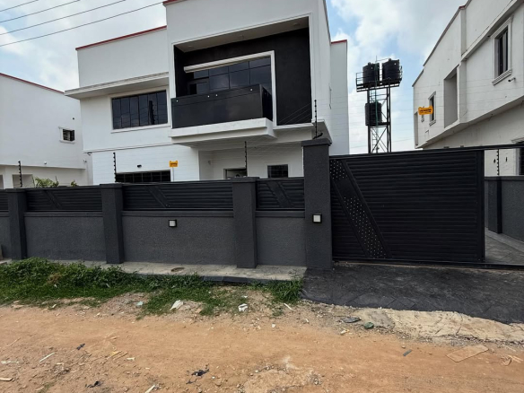 Brand new for Sale4 Bedroom Detached Duplex 1 Room Bq Location Crown Vista City Estate Lugbe 9