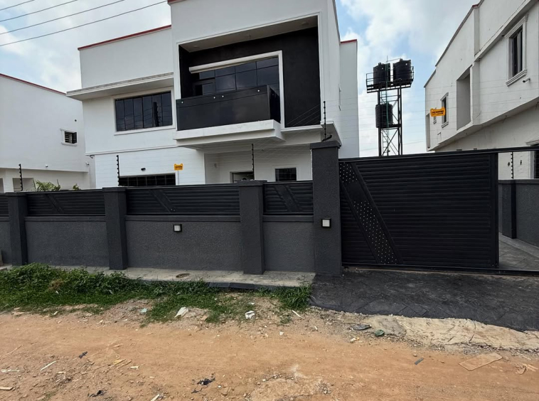 Brand new for Sale4 Bedroom Detached Duplex 1 Room Bq Location Crown Vista City Estate Lugbe 9