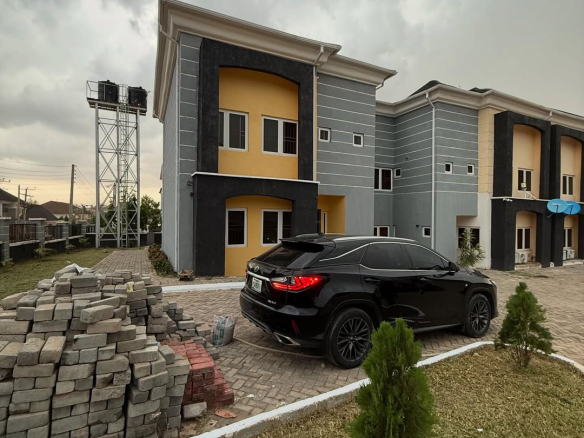 Brand new for Sale4 Bedroom Terrace Duplex Corner Unit1 Room Bq Location Durumi by American I 9