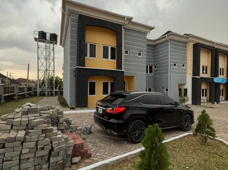 Brand new for Sale4 Bedroom Terrace Duplex Corner Unit1 Room Bq Location Durumi by American I 9
