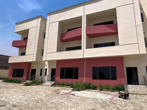 Brand new for Sale4 Bedroom Terrace Duplex with 1 Room BqLocation Durumi AbujaPrice 260M Nai 9