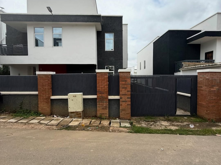 Brand new for Sale5 Bedroom Detached Duplex1 Room Detached Bq Location Main Gwarinpa AbujaPri