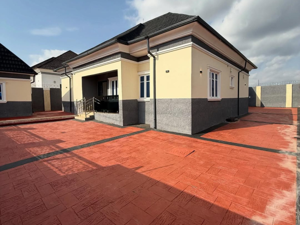 For Sale3 Bedroom Detached Bungalow2 Rooms Bq Location Efab Verizon Estate Karsana Gwarinpa 2